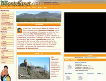 Tablet Screenshot of montellanet.com